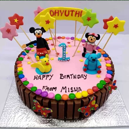 Best 1st Birthday Cake In Bangalore | Order Online