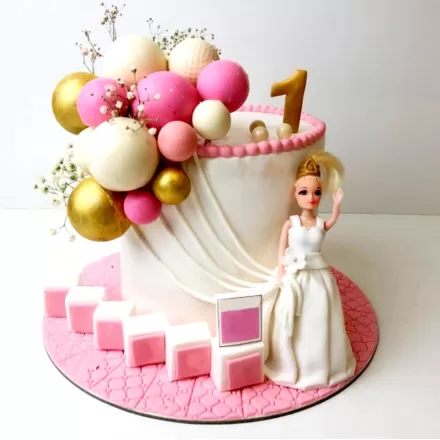 Best Chocolate Doll Cake In Pune | Order Online
