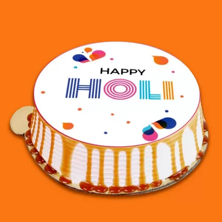 Happy Holi Choco Cake | Happy Holi Choco Cake Price