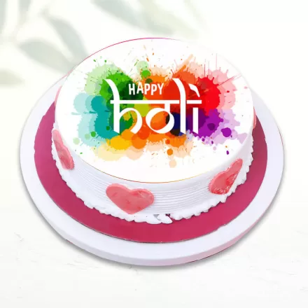 Holi Special Cake | Special cake, Cakes today, Cake