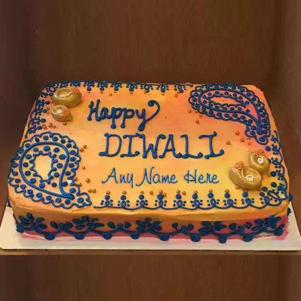Diwali Chocolate Cake at Rs 350/kilogram | Customised Cakes in Nagpur | ID:  17295614255