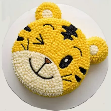 Little Tiger Birthday Cake