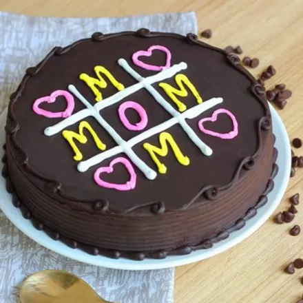 Happy birthday mummy! Extreme chocolate cake by Diotima96 on DeviantArt