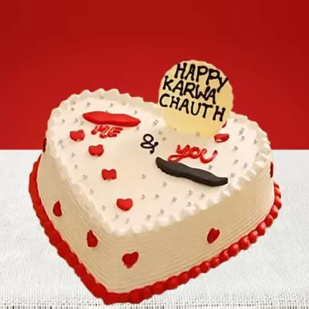 Karwa Chauth Cake