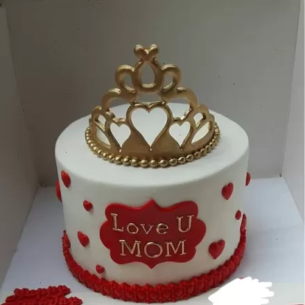 Vanilla Round Mother Day cake, For Birthday Parties, Packaging Type: Box at  Rs 700/kg in New Delhi