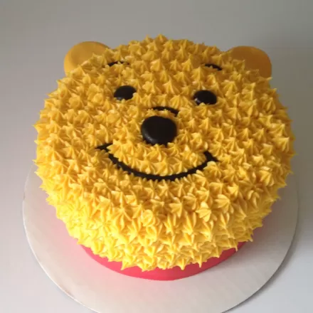 Winnie the pooh birthday cake #cakecreations #cake #cutecakes  #winniethepooh #disney - YouTube