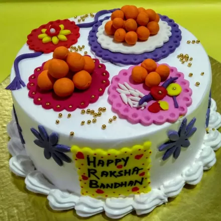 Raksha Bandhan Cake | Yummy cakes, Cake, Desserts