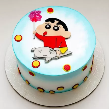 Send Sunny Shinchan Photo Cake Gifts To moradabad