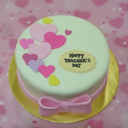 Teachers Day Celebratory Cake Half Kg