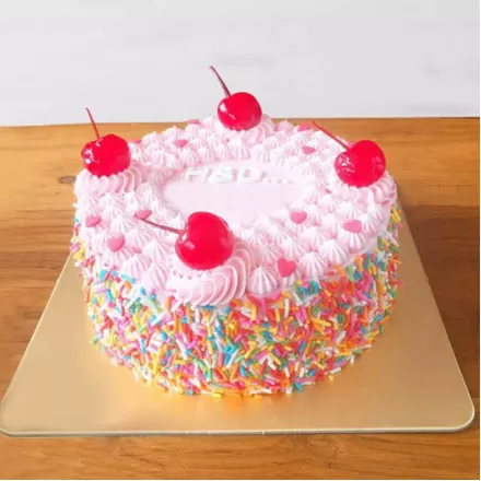 Sweety Strawberry Delight Icecream Cake Stock Photo 302870486 | Shutterstock