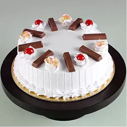 Delicious Pista Vanilla Cake - Durgapur Cake Delivery Shop