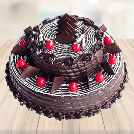 Buy/Send 2 Tier Cakes Online- Winni | Winni.in