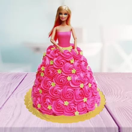 Ombre Princess Cake – Creme Castle