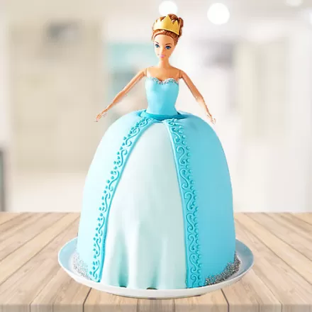 Barbie Cake | Princess Doll Cake | In The Kitchen With Matt | Recipe | Barbie  cake, Barbie doll birthday cake, Princess doll cake