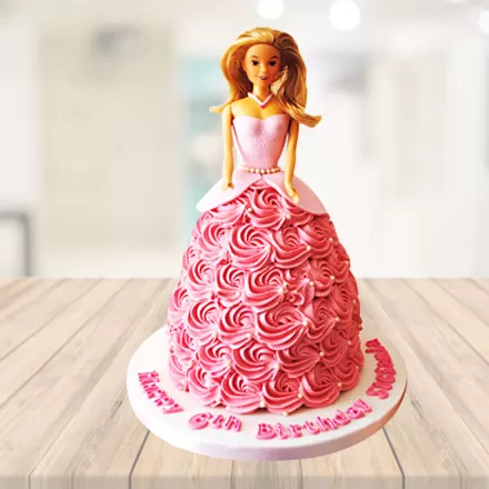 Barbie Cake – Cake & T