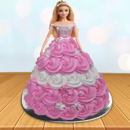 Barbie Doll Birthday Cake - Karen's Cakes | Barbie doll cakes, Barbie cake, Barbie  doll birthday cake
