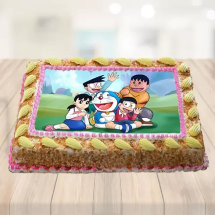 Doremon Cake | Surprise For U | Cake Delivery in Ahmedabad