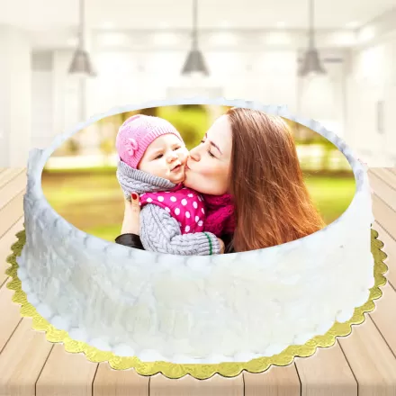 Happy Mother Daughter Celebrating Birthday Cake Stock Photo 164306087 |  Shutterstock