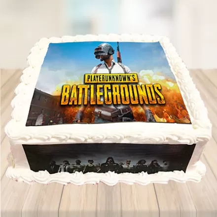 Order PUBG Cake Online Same day Delivery Kanpur