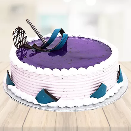 1st birthday cake...... Blueberry cake... - Dripping Drizzles | Facebook