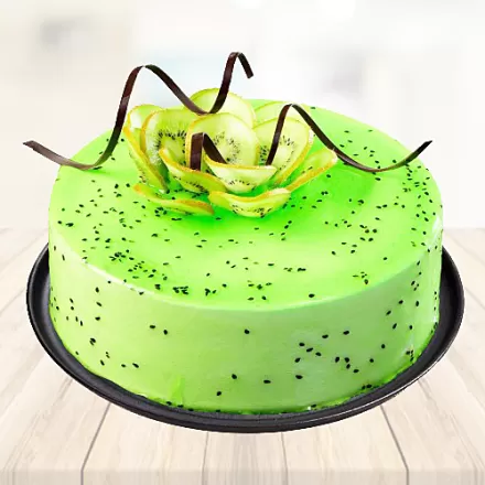 Kiwi Surprise Cake- Order Online Kiwi Surprise Cake @ Flavoursguru