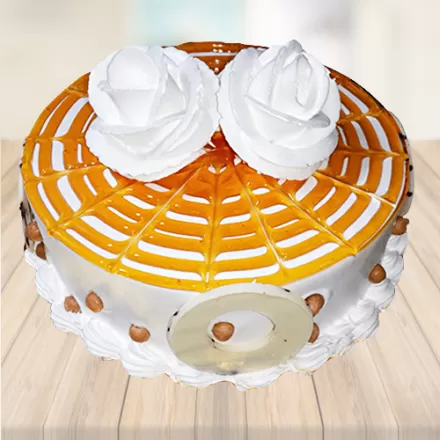Butterscotch Cake {Cake Mix Recipe} - My Cake School