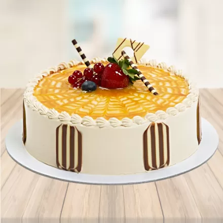 Bourbon Butterscotch Layer Cake - Completely Delicious