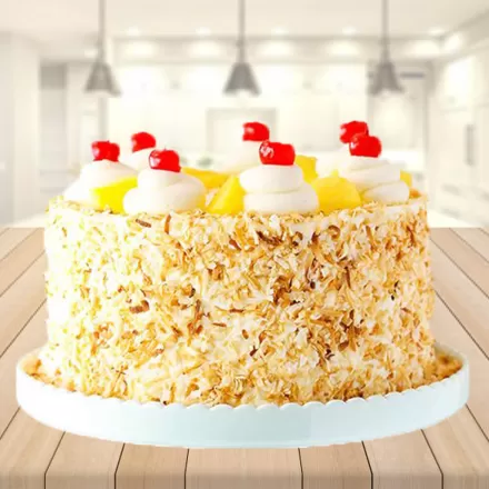 Butterscotch Cake » laiyocake.com