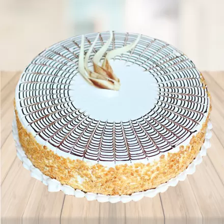 Order Crunchy Butterscotch Cake Online in Mumbai, Navi Mumbai, Thane –  Merak Cakes