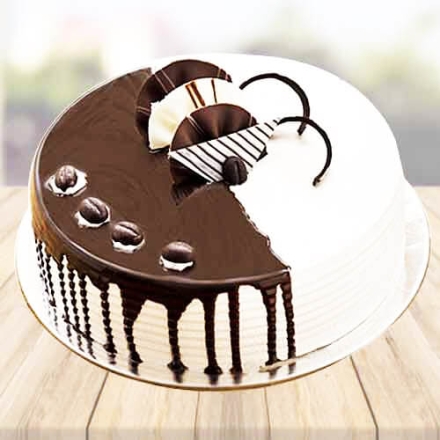 Chocolate Vanilla Fusion Cake Buy Chocolate Vanilla Cake