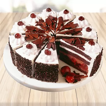 Strawberry Dark Chocolate Truffle Cake - Cake by Courtney