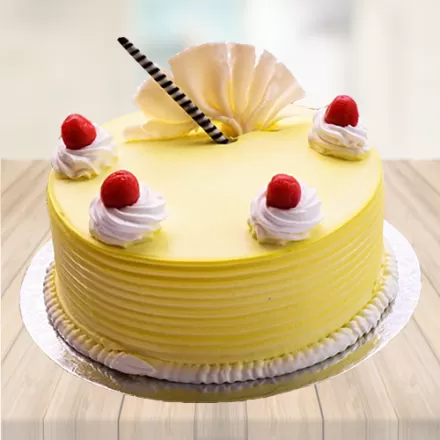 Bigwishbox | Special Occasion Cake | Pineapple Cake 500g | Nextday Delivery  : Amazon.in: Grocery & Gourmet Foods