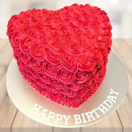 Deliver alluring gift of heart shape red velvet cake with single red rose  to Pune Today, Free Shipping - PuneOnlineFlorists