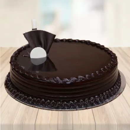 No Oven Chocolate Truffle Cake Recipe | Bakery Style Chocolate Truffle Cake  - YouTube