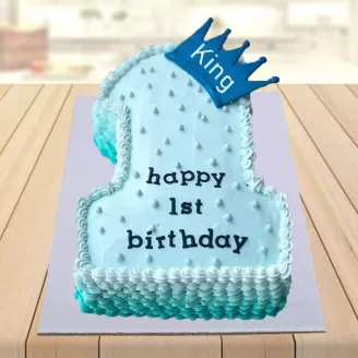 1st Birthday Cake - Sally's Baking Addiction