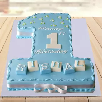 Number Cakes - Recipe & Tutorial - Veena Azmanov