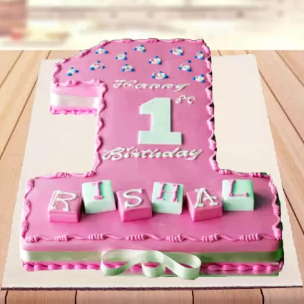 35 Incredibly Cute Kids' Birthday Cake Ideas | Birthday cake kids, Baby birthday  cakes, Homemade birthday cakes