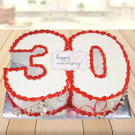 Best Cake Design for Anniversary - Happy Anniversary Cake!