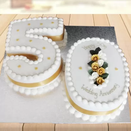 Happy 50th birthday cake! : r/Baking
