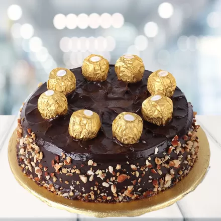 Ferrero Rocher - Decorated Cake by Canoodle Cake Company - CakesDecor