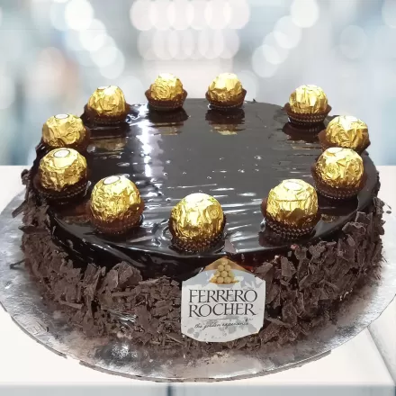 Ferrero Rocher Cake - The Scranline