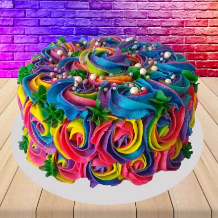 Cake For Holi Celebration~Onlinecake.in | Cake, Online cake delivery, Order  cake