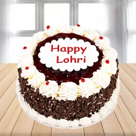 Delightful First Lohri Cake Online Delivery | FaridabadCake | Cake online,  Cake, Delight
