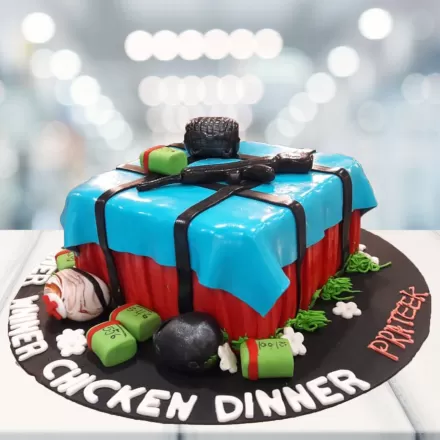 PUBG Photo Cake for Birthday at Best Price | YummyCake