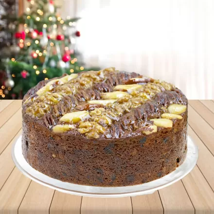 Mix and Stir: Rich Christmas Fruit Cake with Garam Masala / Kerala Plum Cake