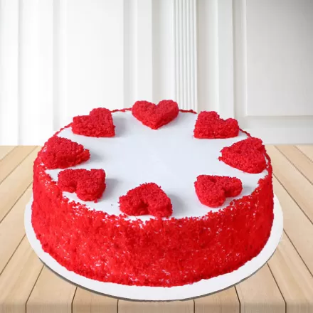 Chocolate Pinata Cake Love | Valentine Cake Online | Kalpa Florist