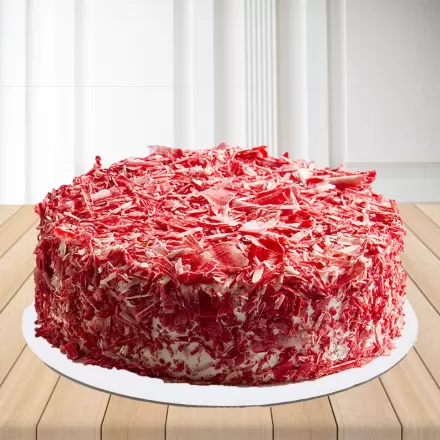 Square Shape Red Velvet Cake – Delicious Live Bakery