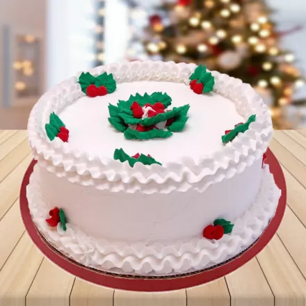 Merry Christmas Cake | Cake Delivery In Faridabad | Yummy Cake