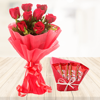 Order Flowers With Chocolates Gift Flowers With Chocolates