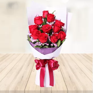 11 Red Roses Bouquet  Buy Red Roses Bouquet Online